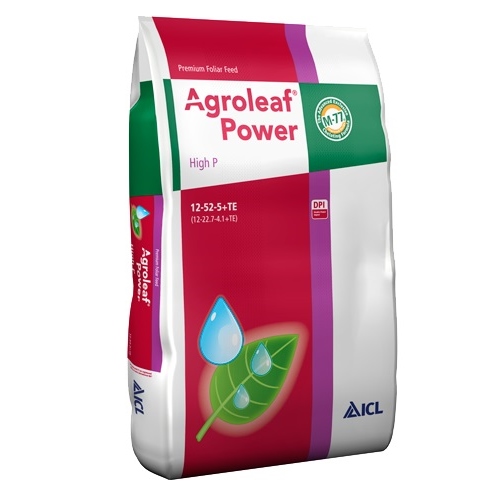 Ingrasaminte foliare Agroleaf Power HIGH P 12-52-05+ME+Biostimulatori