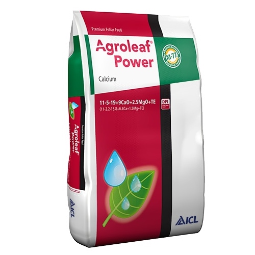 Ingrasaminte foliare Agroleaf Power CALCIU 11-05-19+9CaO+2.5MgO+ME+Biostimulatori