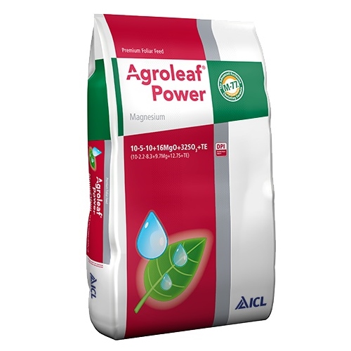 Ingrasaminte foliare Agroleaf Power MAGNEZIU 10-5-10+16MgO+32SO3+ME+Biostimulatori