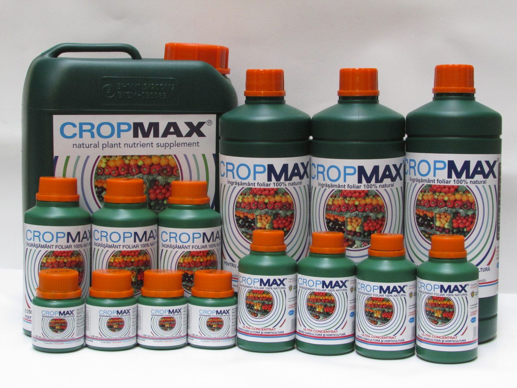 Biostimulatori de crestere Cropmax