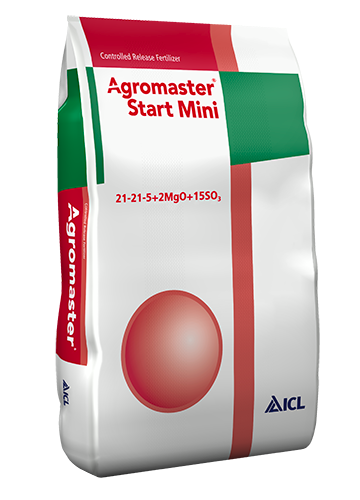 Ingrasaminte chimice de baza Agromaster Start MINI 2-3 luni 21-21-05+2MgO+17SO3