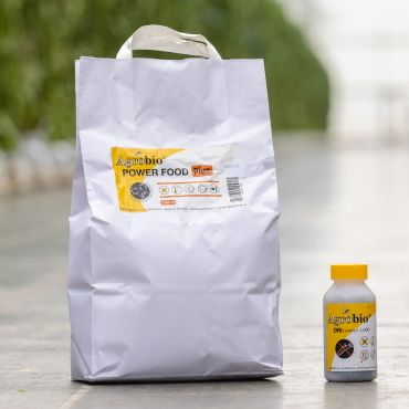 Control biologic al daunatorilor Power Food 3.0